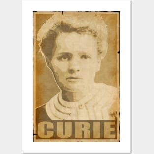 Marie Curie Hope Posters and Art